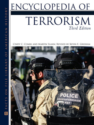 cover image of Encyclopedia of Terrorism